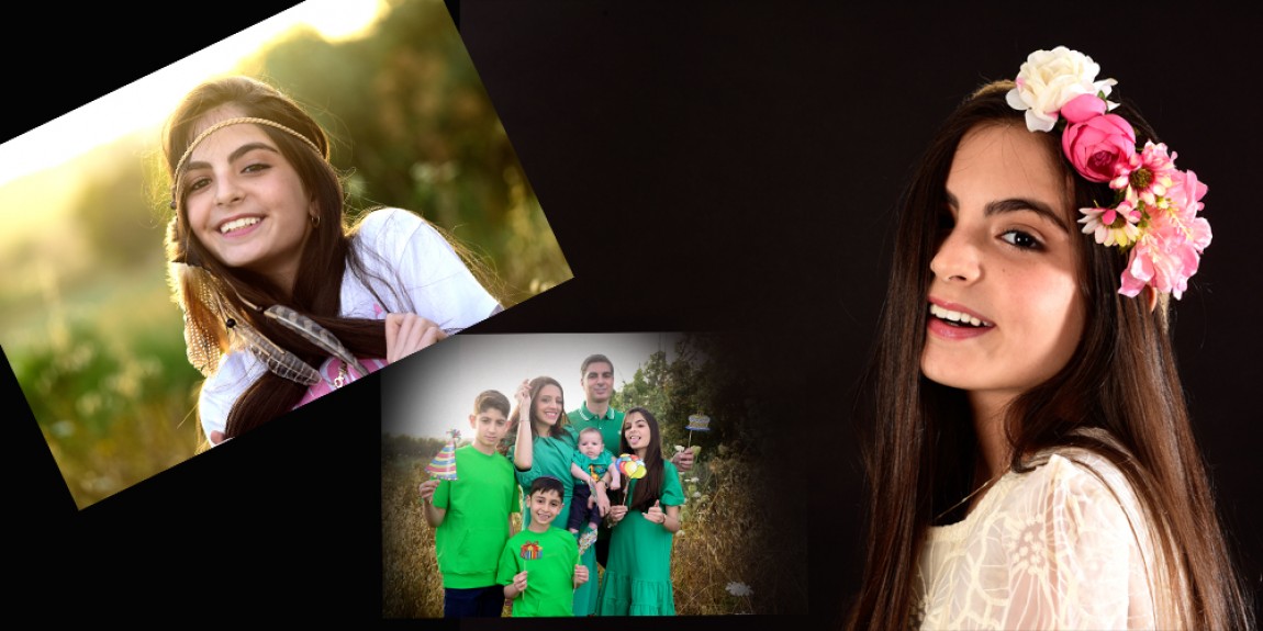  בת מצווה ורד סיסם שחר צלמת בת מצוה